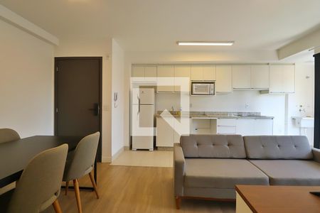 Studio  de kitnet/studio para alugar com 1 quarto, 42m² em Campestre, Santo André