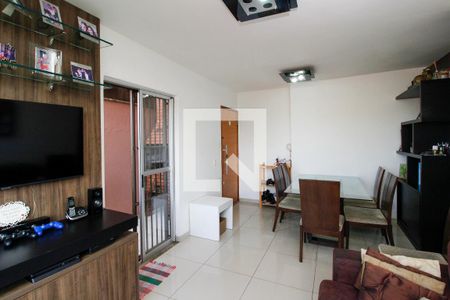 Sala de apartamento à venda com 3 quartos, 106m² em Sagrada Família, Belo Horizonte