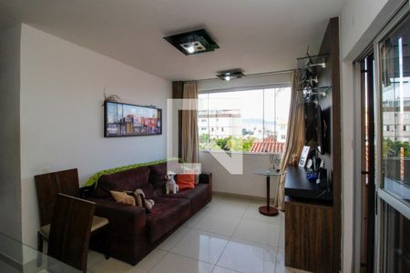 Sala de apartamento para alugar com 3 quartos, 106m² em Sagrada Família, Belo Horizonte
