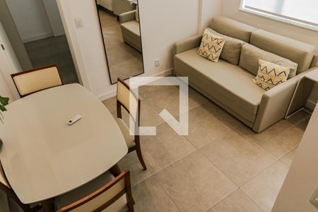 Sala de apartamento à venda com 1 quarto, 35m² em Copacabana, Rio de Janeiro