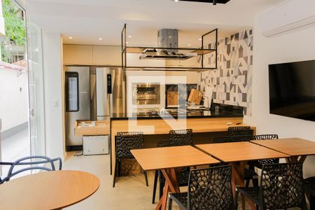 Apartamento à venda com 35m², 1 quarto e sem vagaEspaço Gourmet