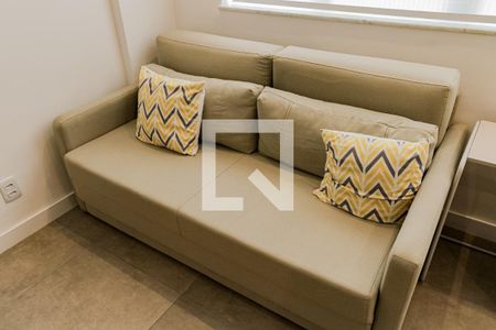 Sala de apartamento à venda com 1 quarto, 35m² em Copacabana, Rio de Janeiro