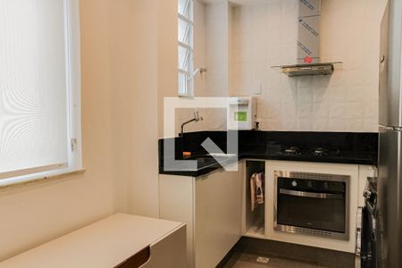Apartamento à venda com 35m², 1 quarto e sem vagaCozinha