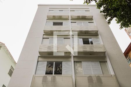 Apartamento à venda com 35m², 1 quarto e sem vagaFachada do Prédio