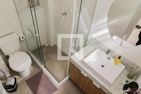 Apartamento à venda com 35m², 1 quarto e sem vagaBanheiro 
