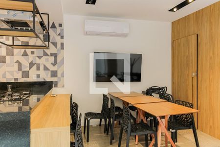Apartamento à venda com 35m², 1 quarto e sem vagaEspaço Gourmet