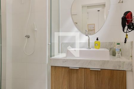 Apartamento à venda com 35m², 1 quarto e sem vagaBanheiro 