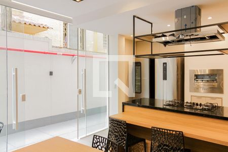 Apartamento à venda com 35m², 1 quarto e sem vagaEspaço Gourmet