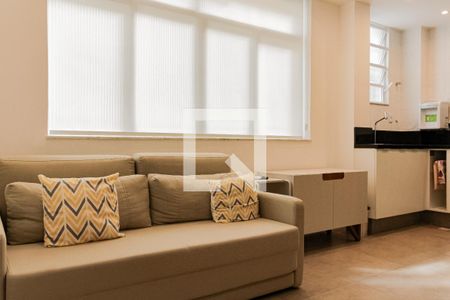 Sala de apartamento à venda com 1 quarto, 35m² em Copacabana, Rio de Janeiro