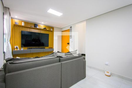 Sala de apartamento à venda com 2 quartos, 104m² em Paraíso, Santo André
