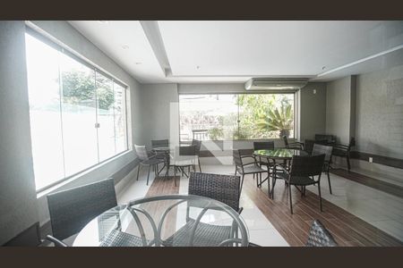 Apartamento à venda com 70m², 2 quartos e 1 vagaÁrea comum - Salão de festas