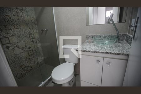 Apartamento à venda com 70m², 2 quartos e 1 vagaBanheiro Social