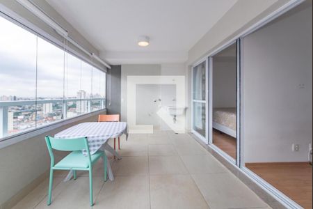 Varanda de apartamento para alugar com 1 quarto, 41m² em Vila Dom Pedro I, São Paulo
