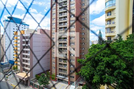 Vista da Sala de apartamento à venda com 1 quarto, 59m² em Consolação, São Paulo