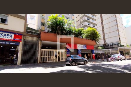 Apartamento à venda com 59m², 1 quarto e 1 vaga Apartamento à venda com 59m², 1 quarto e 1 vagaFachada