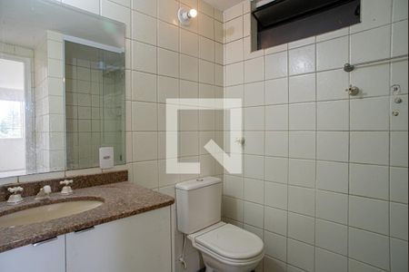 Apartamento à venda com 59m², 1 quarto e 1 vaga Apartamento à venda com 59m², 1 quarto e 1 vagaBanheiro
