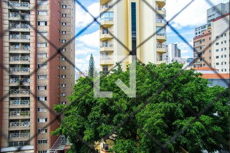 Vista da Sala de apartamento à venda com 1 quarto, 59m² em Consolação, São Paulo