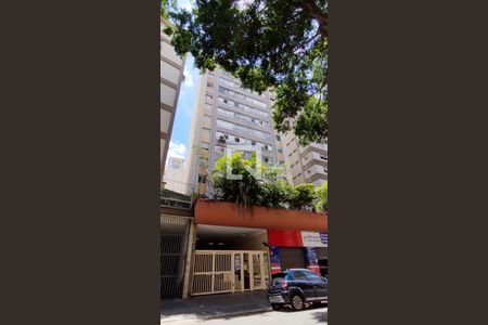 Apartamento à venda com 59m², 1 quarto e 1 vaga Apartamento à venda com 59m², 1 quarto e 1 vagaFachada