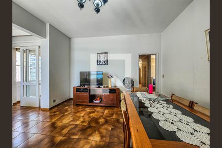 Sala de apartamento para alugar com 2 quartos, 78m² em Vila Alzira, Guarujá