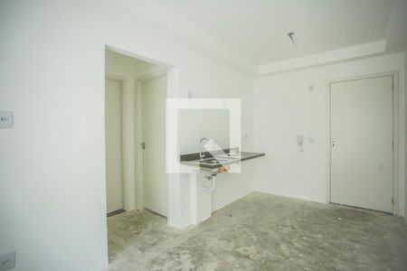 Sala / Cozinha de kitnet/studio à venda com 1 quarto, 73m² em Bosque da Saúde, São Paulo