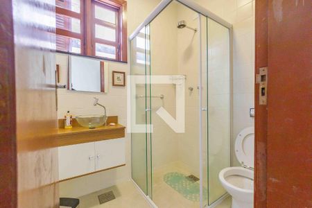 Banheiro da Suíte do térreo de casa à venda com 5 quartos, 700m² em Recreio dos Bandeirantes, Rio de Janeiro