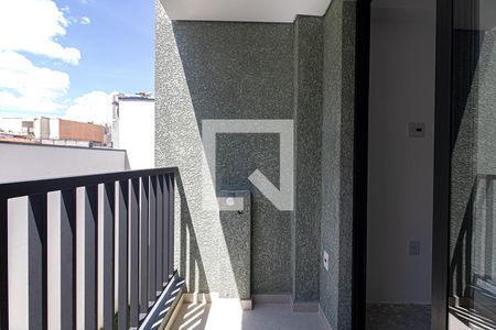 Sacada  de apartamento à venda com 2 quartos, 36m² em Bosque da Saúde, São Paulo
