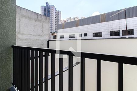 Sacada  de apartamento à venda com 2 quartos, 36m² em Bosque da Saúde, São Paulo