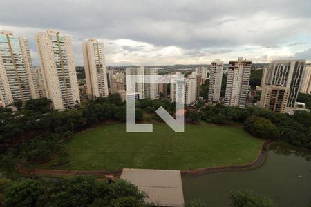 Sacada de apartamento para alugar com 1 quarto, 57m² em Jardim Botânico, Ribeirão Preto