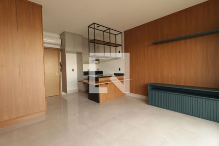 Sala de apartamento para alugar com 1 quarto, 57m² em Jardim Botânico, Ribeirão Preto