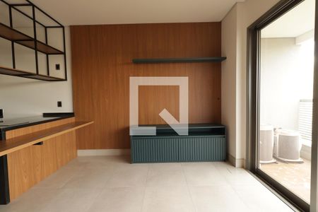 Sala de apartamento para alugar com 1 quarto, 57m² em Jardim Botânico, Ribeirão Preto