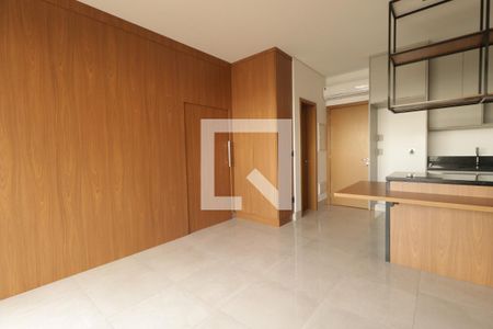 Sala de apartamento para alugar com 1 quarto, 57m² em Jardim Botânico, Ribeirão Preto