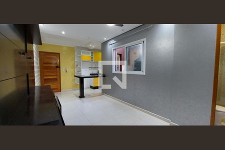 Sala de apartamento para alugar com 2 quartos, 56m² em Parque Oratório, Santo André