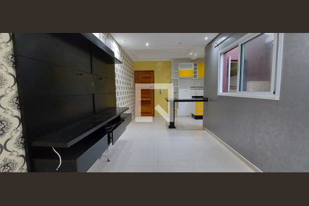 Sala de apartamento para alugar com 2 quartos, 56m² em Parque Oratório, Santo André