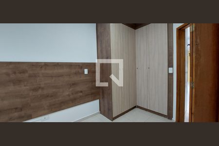 Quarto 1 suíte de apartamento para alugar com 2 quartos, 56m² em Parque Oratório, Santo André