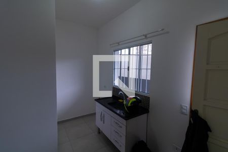 Sala/Cozinha de apartamento para alugar com 1 quarto, 11m² em Parque Cisper, São Paulo
