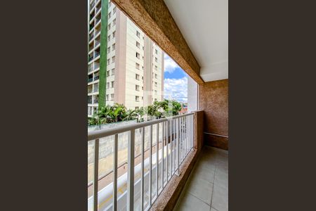 Varanda da Sala de apartamento para alugar com 2 quartos, 42m² em Mooca, São Paulo