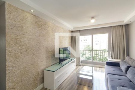 Sala de apartamento para alugar com 2 quartos, 90m² em Santa Cecilia, São Paulo