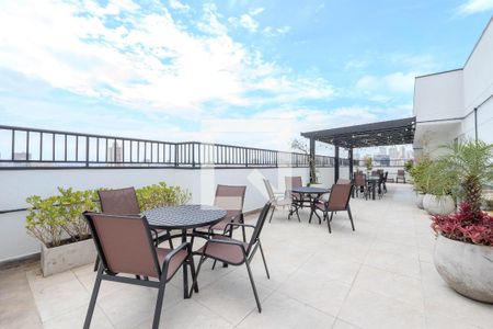 Studio à venda com 26m², 1 quarto e sem vaga Studio à venda com 26m², 1 quarto e sem vagaÁrea comum - Churrasqueira