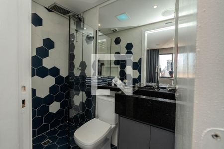 Studio à venda com 26m², 1 quarto e sem vaga Studio à venda com 26m², 1 quarto e sem vagaBanheiro