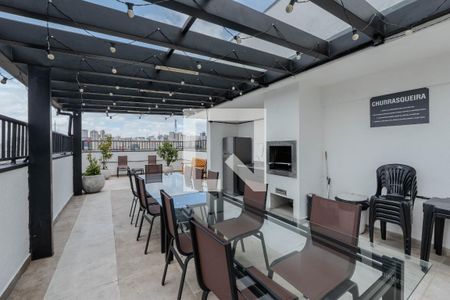 Studio à venda com 26m², 1 quarto e sem vaga Studio à venda com 26m², 1 quarto e sem vagaÁrea comum - Churrasqueira