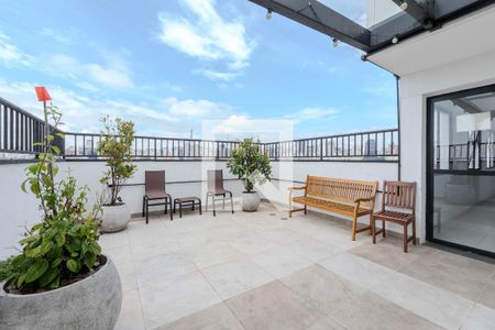 Studio à venda com 26m², 1 quarto e sem vaga Studio à venda com 26m², 1 quarto e sem vagaÁrea comum - Churrasqueira