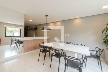 Studio à venda com 26m², 1 quarto e sem vaga Studio à venda com 26m², 1 quarto e sem vagaÁrea comum - Salão de festas