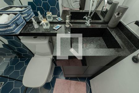 Studio à venda com 26m², 1 quarto e sem vaga Studio à venda com 26m², 1 quarto e sem vagaBanheiro