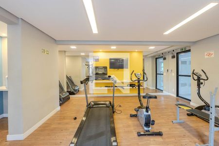 Studio à venda com 26m², 1 quarto e sem vaga Studio à venda com 26m², 1 quarto e sem vagaÁrea comum - Academia