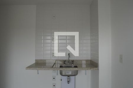 Cozinha de kitnet/studio à venda com 1 quarto, 22m² em Jardim Paulista, São Paulo