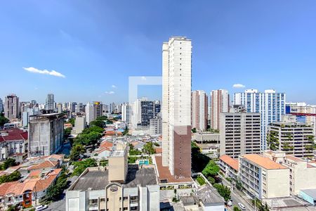 Vista do Quarto de kitnet/studio à venda com 1 quarto, 27m² em Vila Mariana, São Paulo