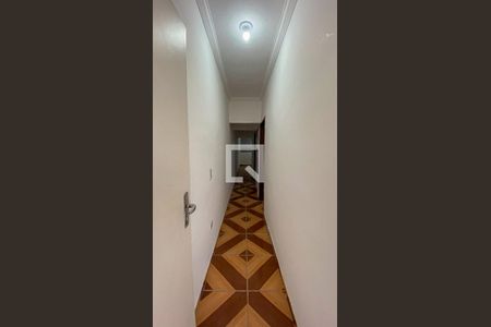 Corredor de apartamento para alugar com 2 quartos, 55m² em Vila Suica, Santo André