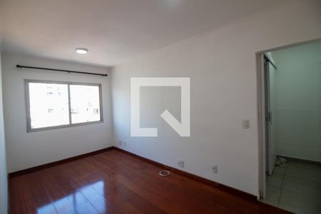 Sala de apartamento para alugar com 2 quartos, 60m² em Cidade Monções, São Paulo