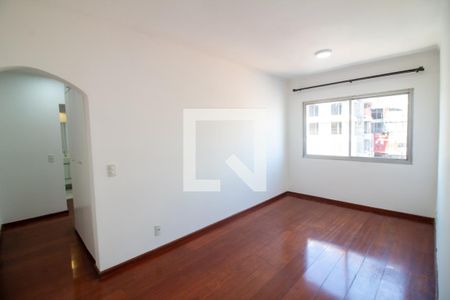 Sala de apartamento para alugar com 2 quartos, 60m² em Cidade Monções, São Paulo