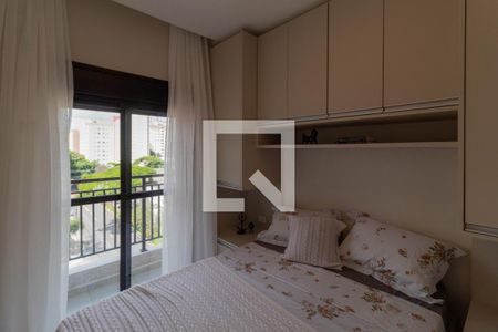 Quarto  de apartamento para alugar com 1 quarto, 33m² em Parque São Jorge, São Paulo